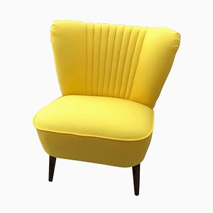 Fauteuil Cocktail Jaune, 1960s