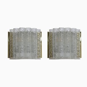 Mid-Century Wall Lamps from Doria, 1969, Set of 2