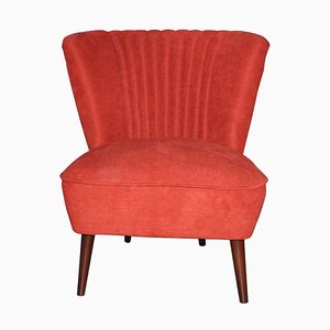 Red Cocktail Chair, 1960s