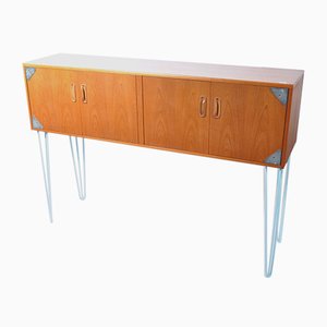 Mueble de almacenamiento vintage con patas de horquilla de G-Plan, años 70