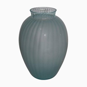 Murano Glass Vase Table Lamp by Carlo Moretti, 1970s