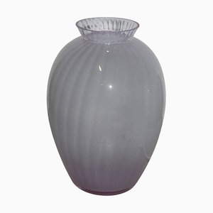 Murano Glass Vase Table Lamp by Carlo Moretti, 1970s