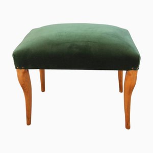 Italienischer Vintage Hocker, 1950er