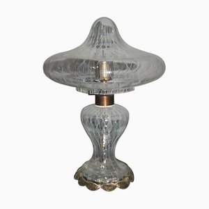 Italienische Vintage Tischlampe aus Muranoglas