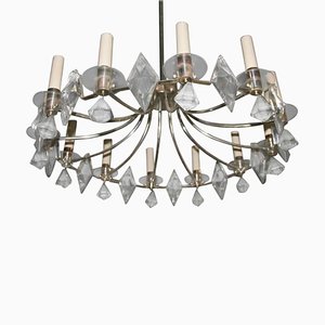 Mid-Century Chandelier from Sciolari, 1960s