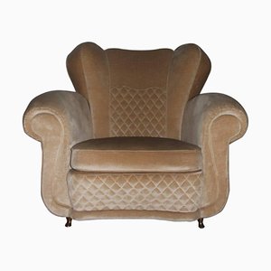 Mid-Century Lounge Chair with Duck Beak Feet