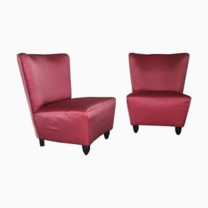 Set of Mid-Century Lounge Chairs