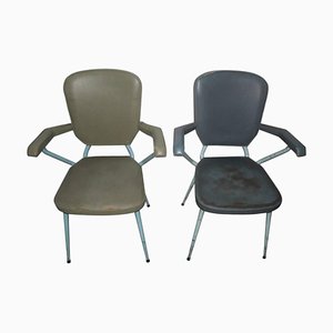 Sedie da scrivania Mid-Century, anni '50