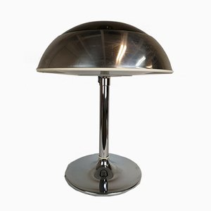Lampada da tavolo grande in metallo cromato di Fagerhult Svezia, anni '70
