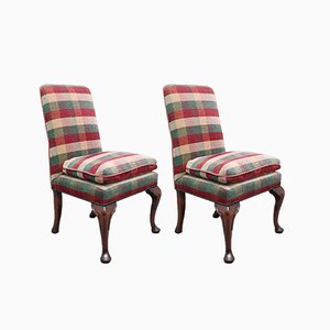 Chaises d'Appoint Style George I, 1960s, Set de 2