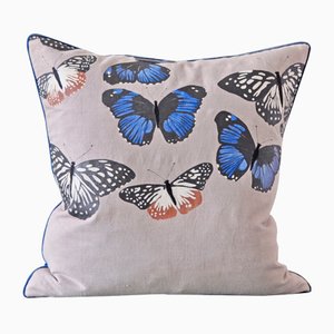 Volo di Farfalle Due Cushion from GAIADIPAOLA