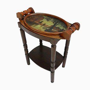 Französischer Art Deco Butlers Tabletttisch