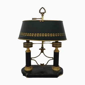 Lámpara de mesa francesa Bouillotte