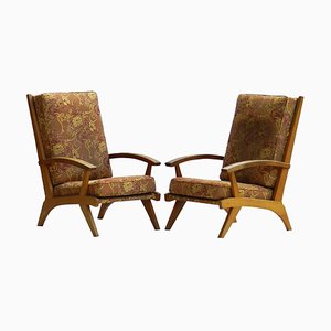 Mid-Century Sessel, 1950er, 2er Set