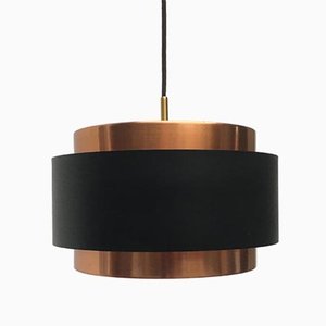 Lampe à Suspension Saturn Mid-Century par Jo Hammerborg pour Fog & Mørup