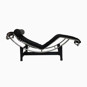 LC4 Chaise Lounge by Le Corbusier for Cassina, 1980s