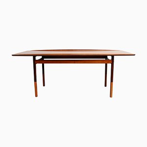 Table Basse en Palissandre par Grete Jack pour Paul Jeppesen, 1960s