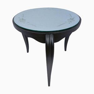Art Deco Mirrored Top Coffee Table