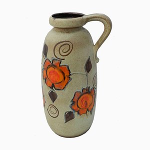 Grand Vase Mid-Century de Bay & Scheurich Keramik, Allemagne