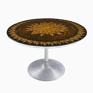 Mesa de comedor danesa de Poul Cadovius para France & Søn, años 60