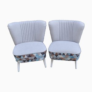 Set of Vintage Cocktail Chairs