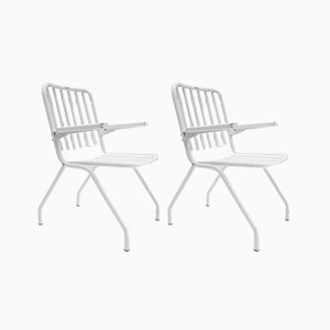 Set of Foldable Garden Armchairs from HEM, 1960s