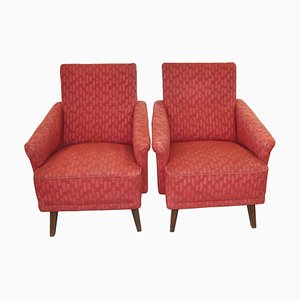 Fauteuils Mid-Century, Set de 2