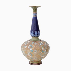 Large Antique Art Nouveau Slater Vase from Royal Doulton