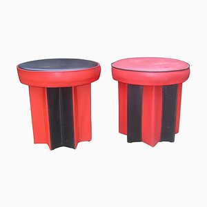 Set of Mid-Century Stools, 1950s