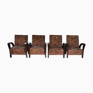 Art Deco Sessel, 1920er, 2er Set