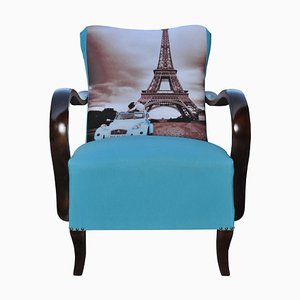 Fauteuil Parisien Art Déco, 1920s