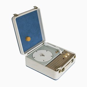 Vintage PC 3 SV Turntable by Dieter Rams for Braun