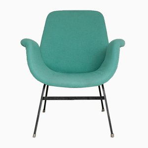 Mid-Century Modern Lounge Armchair