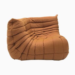 Ligne Roset Online Vintage Furniture At Pamono Vintage Orange Brown Corner Togo Sofa By Michel Ducaroy For Ligne Roset