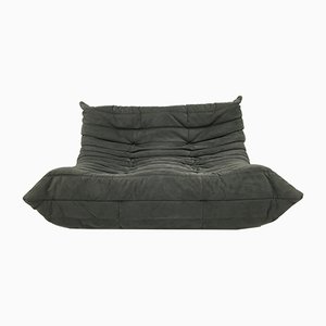 Ligne Roset Online Vintage Furniture At Pamono Vintage Black Two Seat Togo Sofa By Michel Ducaroy For Ligne Roset
