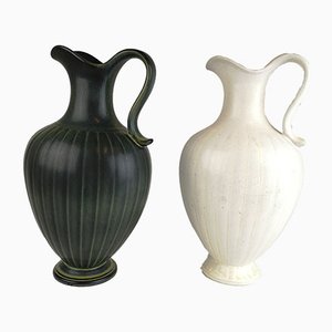Vases Vintage par Gunnar Nylund pour Rörstrand, Set de 2