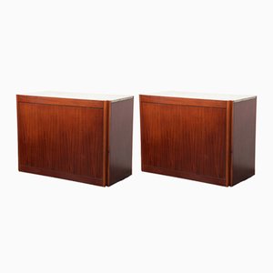 Model 4D Cabinets by Angelo Mangiarotti for Molteni, 1960s, Set of 2