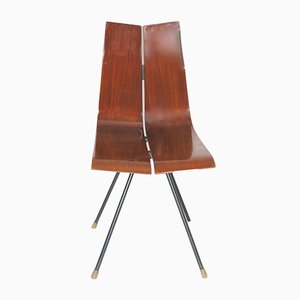 GA Side Chair by Hans Bellmann for Horgen-Glarus, 1950s