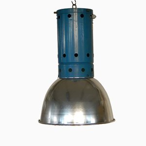 Lámpara colgante industrial vintage de Brocca Milano, años 60