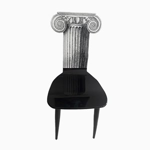 Side Chair by Atelier Fornasetti for Fornasetti, 1997