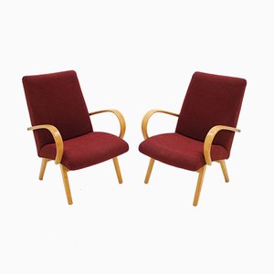 Fauteuils Mid-Century, 1960s, Set de 2