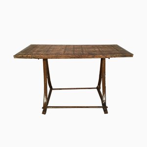 Table de Salle à Manger Industrielle, 1960s