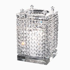 Large Square Crystal Nefertari Candle Holder by Giorgio Tesi for VGnewtrend