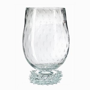 Jarrón italiano de cristal de Murano de Marco Segantin para VGnewtrend