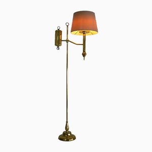 Klassische Stehlampe aus Messing, 1960er