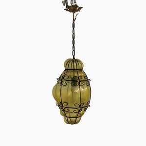 Vintage Murano Glass Lamp