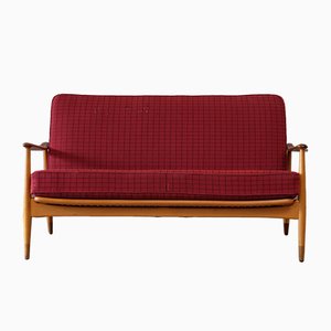 Danish 2-Seater Sofa by Arne Vodder for France & Daverkosen, 1950s