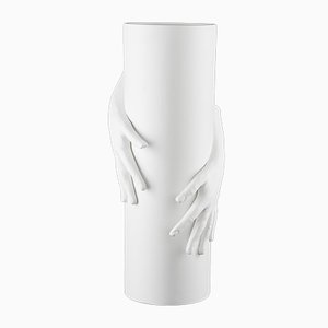 Italian Ceramic Hand Vase by Marco Segantin for VGnewtrend