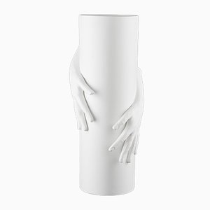 Vase Main en Céramique par Marco Segantin pour VGnewtrend, Italie