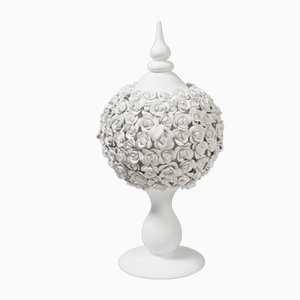 Ceramic Coco Camelie Ball Stand by Marco Segantin for VGnewtrend